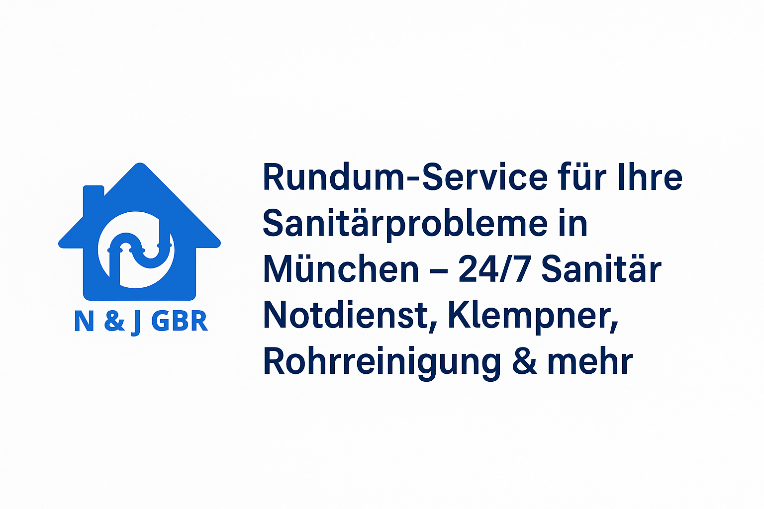 All-round service for your plumbing problems in Munich – 247 plumbing emergency service, plumbing work, drain cleaning & more